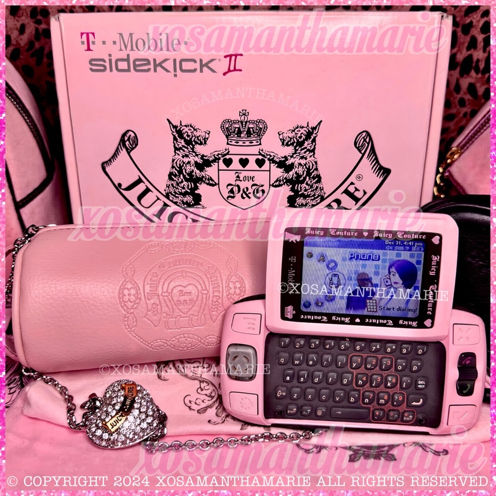 Juicy Couture Sidekick II Bundle